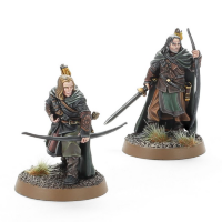 Anborn & Mablung, Rangers of Ithilien