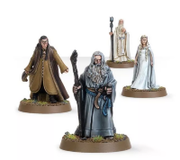 The Hobbit The White Council Master Elrond 