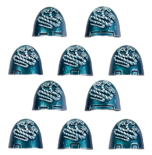 Alpha Legion MKVI Shoulder Pads 