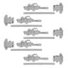 PROTEUS PATTERN ROTOR CANNON SET