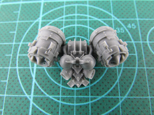 LEGION MKII ASSAULT SQUAD bits - Backpack / Jump pack
