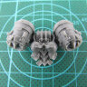 LEGION MKII ASSAULT SQUAD bits - Backpack / Jump pack