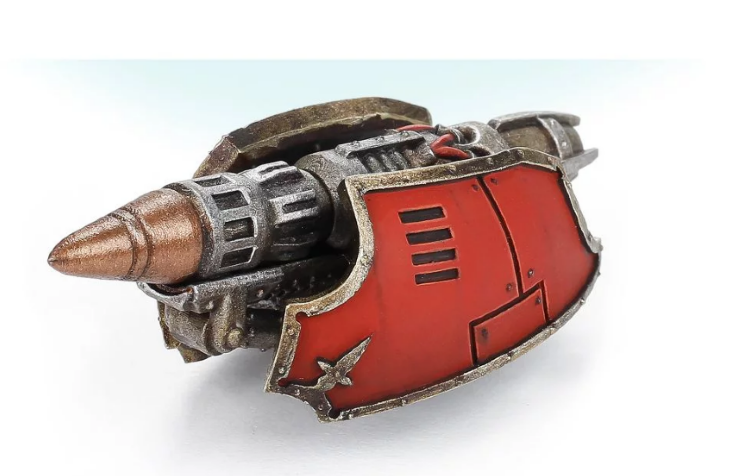 Adeptus Titanicus Reaver Titan Carapace Warp Missile Rack 