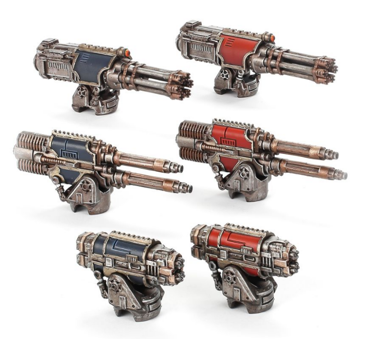 Adeptus Titanicus Warlord Paired Weapons Collection 