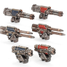 Adeptus Titanicus Warlord Paired Weapons Collection 