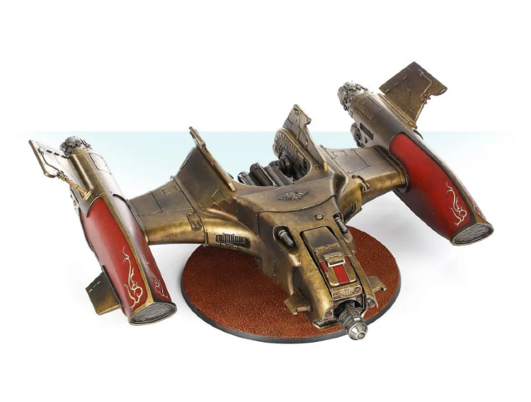 Legio Custodes Ares Gunship