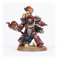 Word Bearers Legion Terminator Praetor 