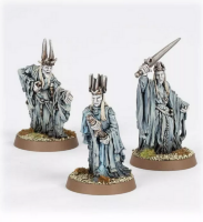Twilight Ringwraiths (made of resin ) 