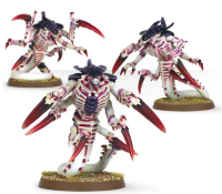 TYRANIDS Ravener Brood 