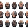 Legiones Astartes – Character Heads Upgrade Set 1 