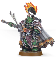 Salamanders Captain Vulkan He'stan 
