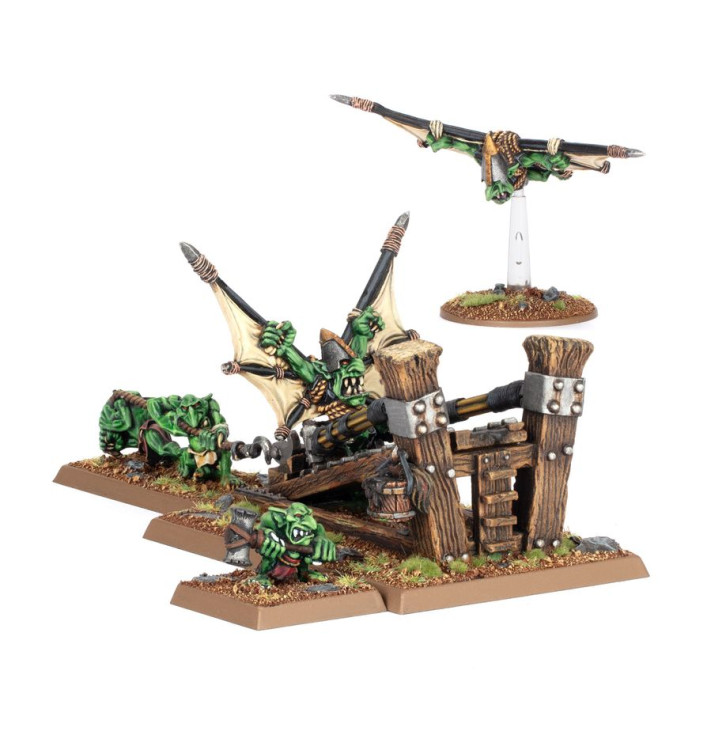 The Old World Doom Diver Catapult