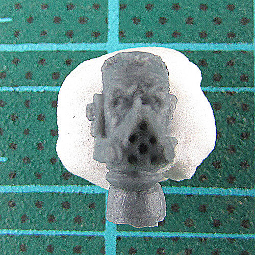 Raven Guard Dark Fury Assault Squad bits - HEAD 1
