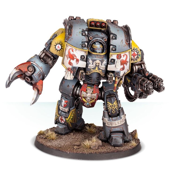Carab Culln the Risen Leviathan Dreadnought 