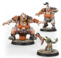 Blood Bowl Ogre Team Booster 