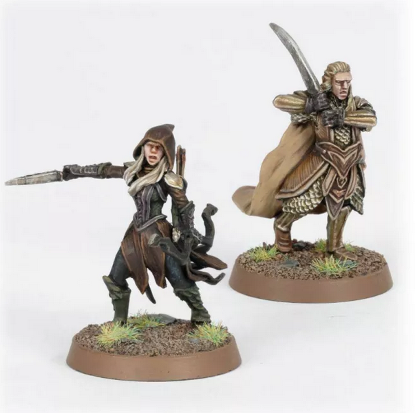 Mirkwood Elf Captains 