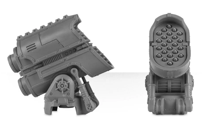 Mars Pattern Warlord Titan Apocalypse Missile Launchers 