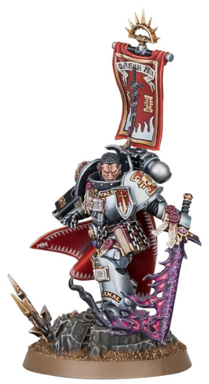 Grey Knights Castellan Crowe 