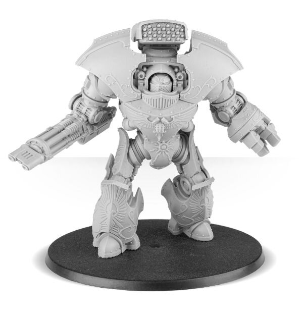 Legio Custodes Telemon Heavy Dreadnought