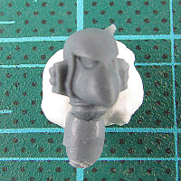 Raven Guard Dark Fury Assault Squad bits - HEAD 2