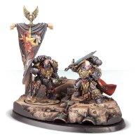 Casan Sabius and Sirae Karagon - Regents of the Ordon Rift
