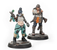 Rogue Doc and Gang Look-out