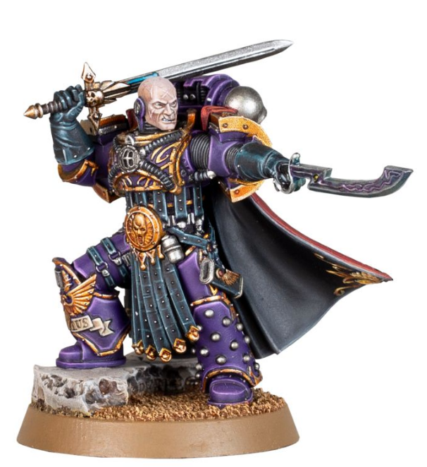 Emperor's Children Captain Lucius – The Faultless Blade 