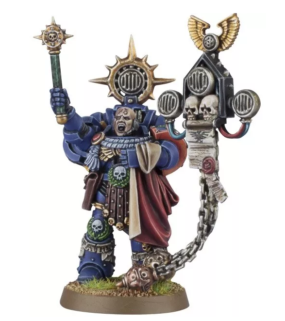 Space Marines Captain Master of the Rites Limited Edition 