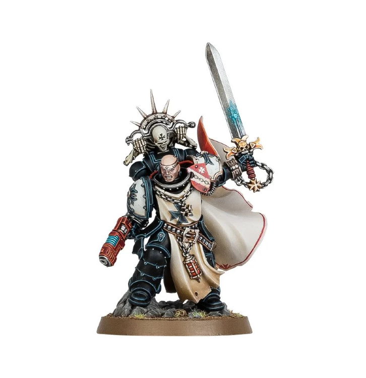Black Templars Marshal 
