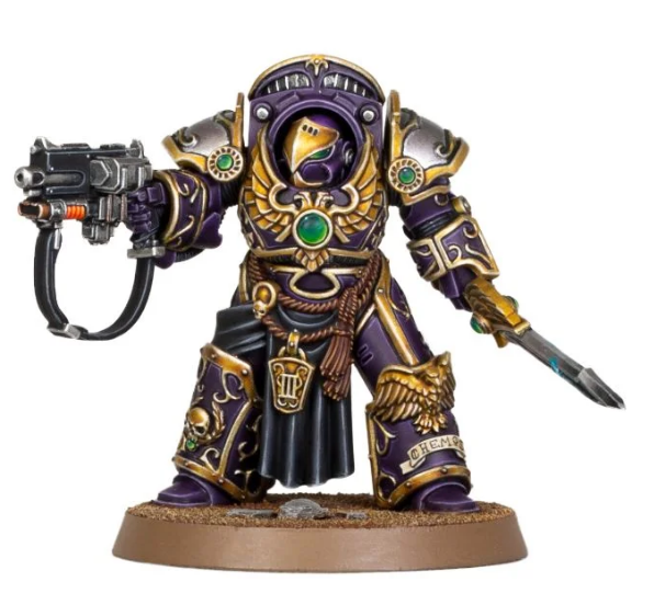 Emperor's Children – Legion Tartaros Praetor 