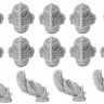 EMPEROR'S CHILDREN MK IV HEADS UPGRADE SET