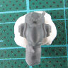 Raven Guard Dark Fury Assault Squad bits - HEAD 4