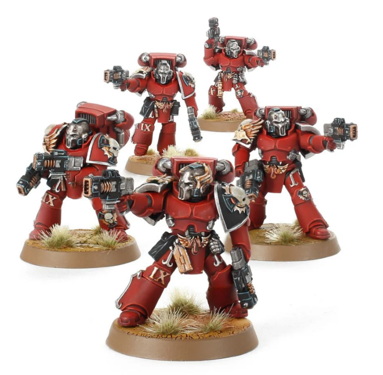 Blood Angels The Angel's Tears with Volkite Serpentas