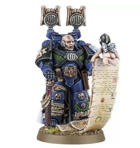 Space Marines Captain Master of the Marches Limited Edition 