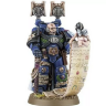 Space Marines Captain Master of the Marches Limited Edition 
