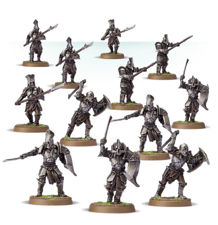 Gundabad Orc Warband 