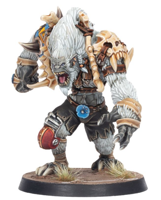Blood Bowl Yhetee 