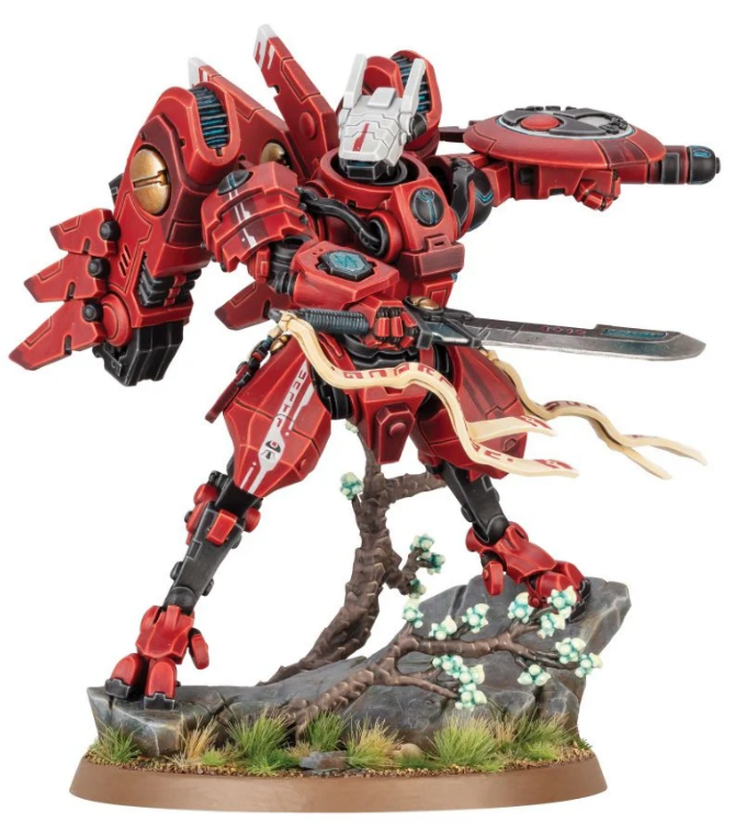 Tau Commander Farsight (NEW) 