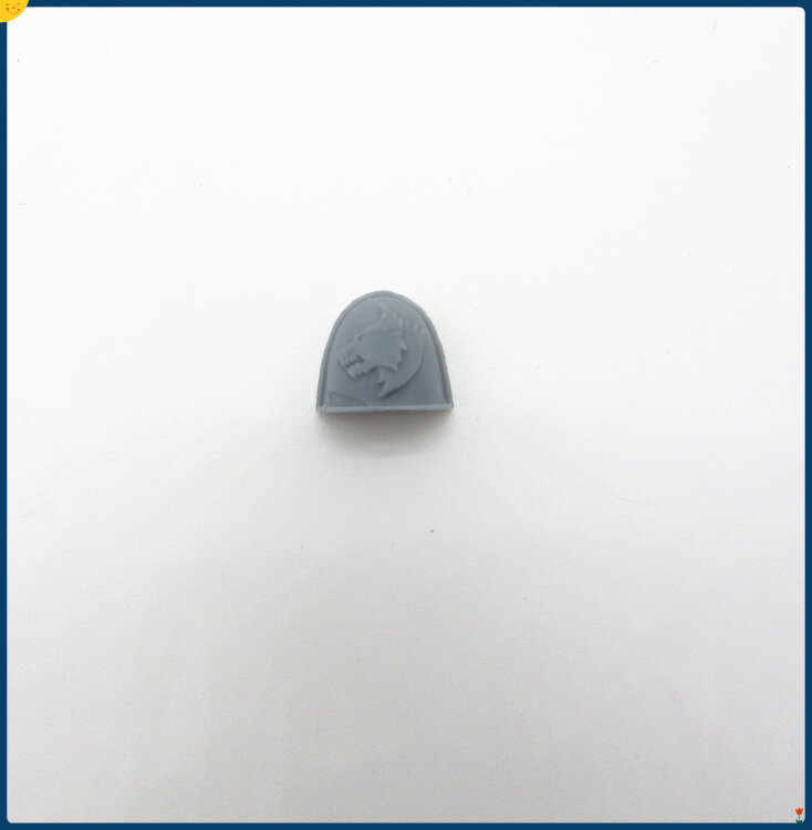 SPACE WOLVES MK IV SHOULDER PADS bits