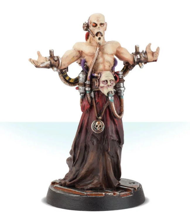 Necromunda Thaetos 23-2, Wyrdlock Bounty Hunter