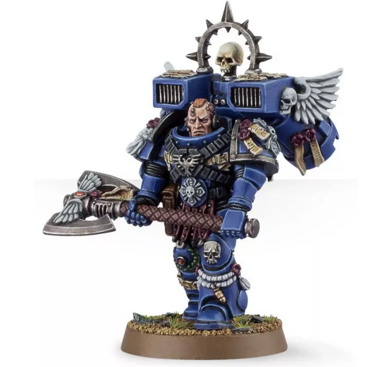 Space Marine Captain: Lord Executioner 