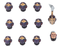 Emperor's Children MKVI Heads 