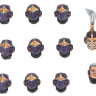 Emperor's Children MKVI Heads 