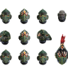 Salamanders MKVI Heads 