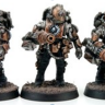 Mechanicum TECH-THRALLS WITH MITRALOCKS