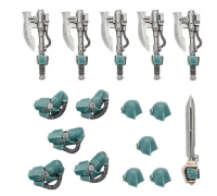 Legion Tartaros Terminator Power Axes Set ( New ) 