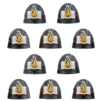 Word Bearers MKVI Shoulder Pads 