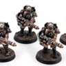 Mechanicum TECH-THRALLS WITH LAS-LOCKS