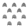 SONS OF HORUS LEGION MKIV SHOULDER PADS SET 2