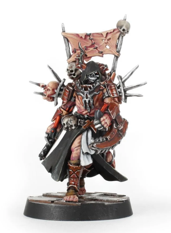 Necromunda  The Eightfold Harvest Lord